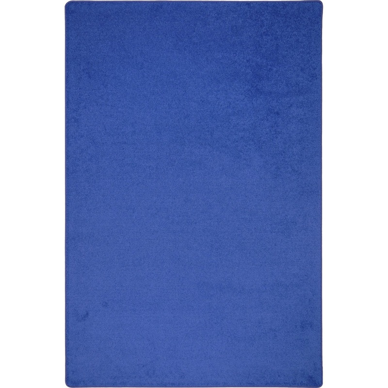 Endurance 12′ x 18′ area rug in color Royal Blue