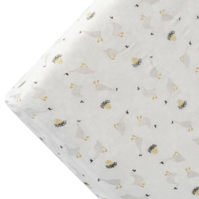 Fitted Bamboo Crib Sheet