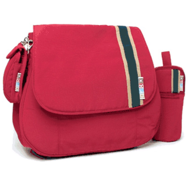 GR8X Signature Satchel in Chili
