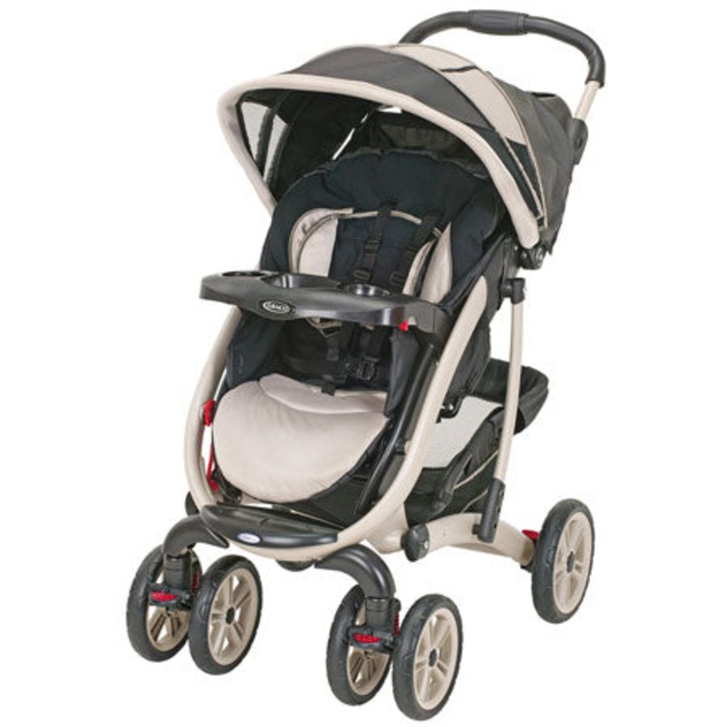 Graco Quattro Tour Sport Stroller 6B49PTI3 Platinum