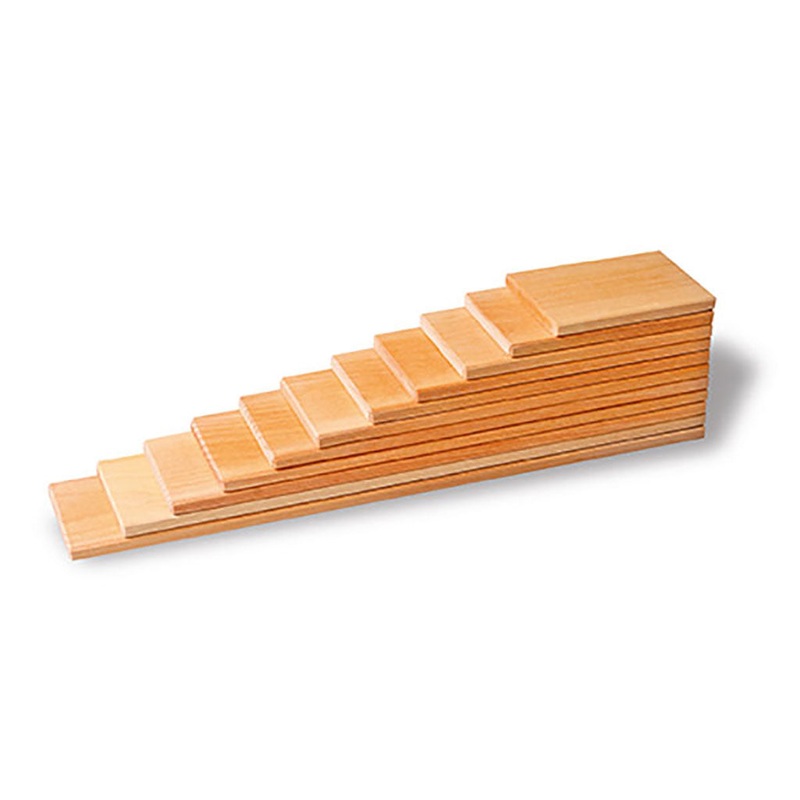 Grimm’s Wooden Building Boards Natural