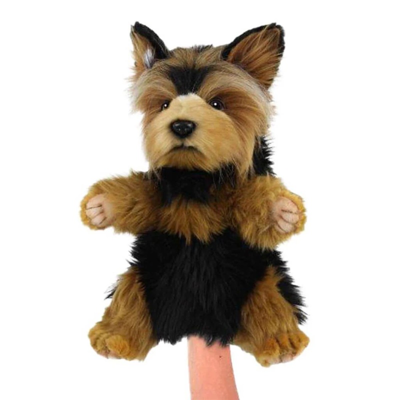 HNC Plush Puppet – Yorkie Terrier