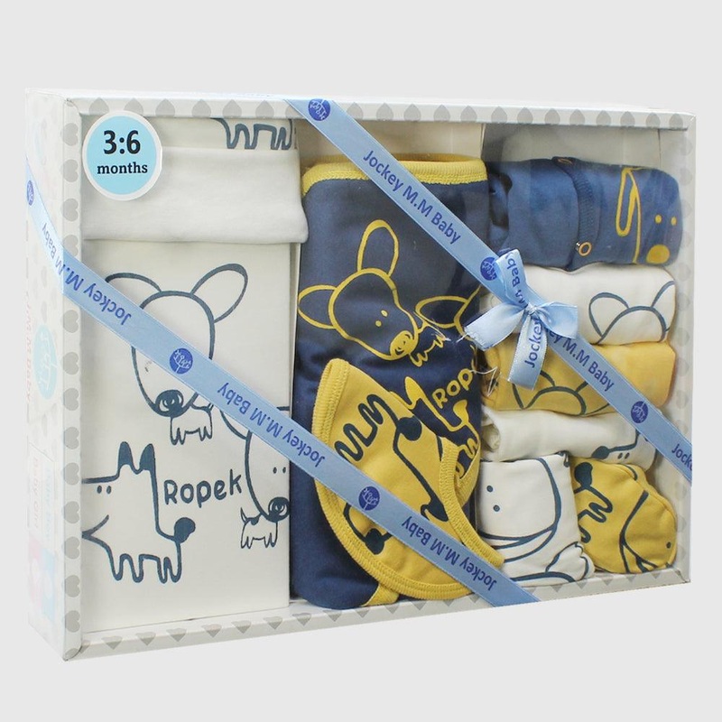Little Puppies 10-Piece Baby Layette Set