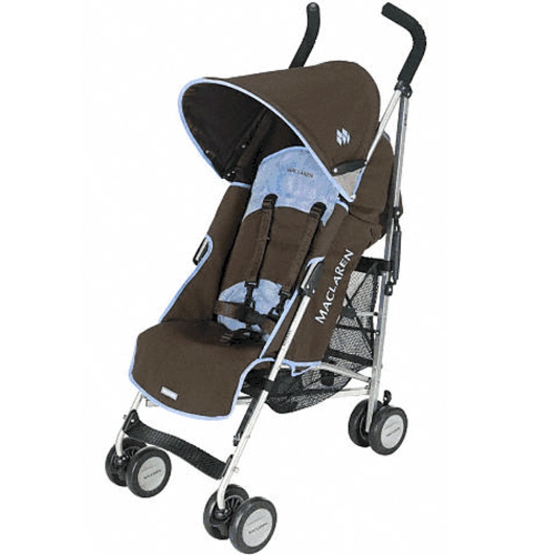 Maclaren Quest Sport in Coffee Sky Blue
