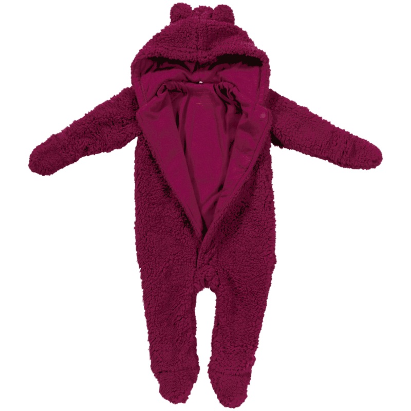 Magnificent Baby Raspberry Bear Footie – 3 to 6 Months