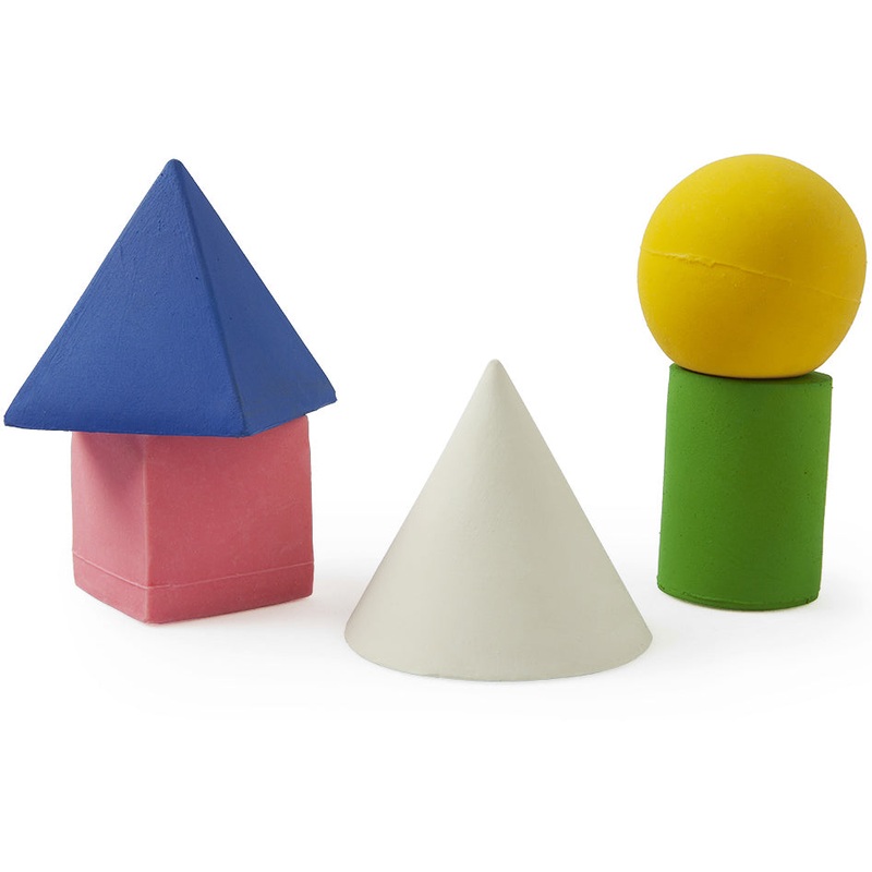 Oli & Carol Geometric Figures Bath Toy