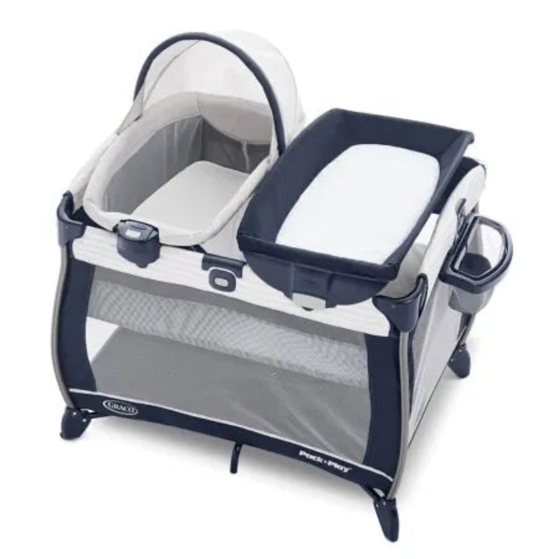 Pack ‘N Play Quick Connect Portable Bassinet Playard – Alex