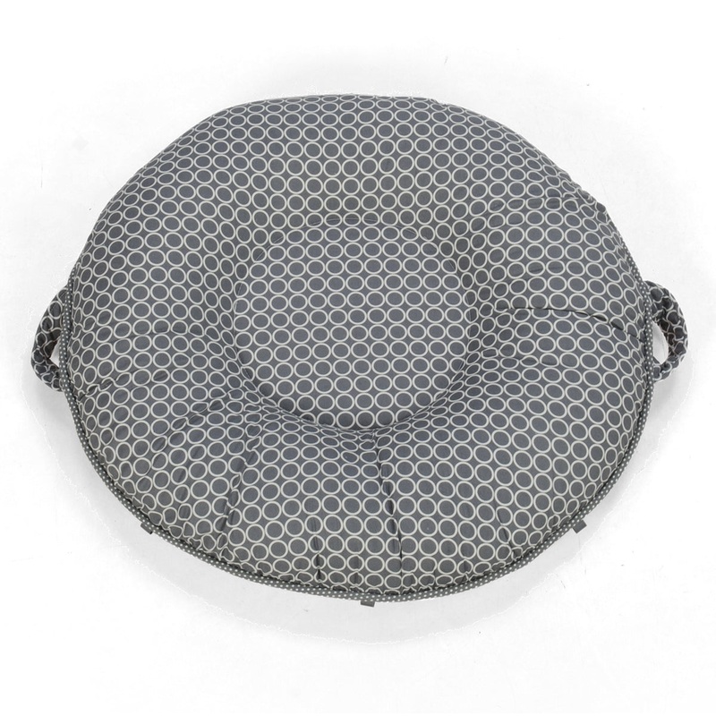 Pello Floor Pillow – Majestic/Gray