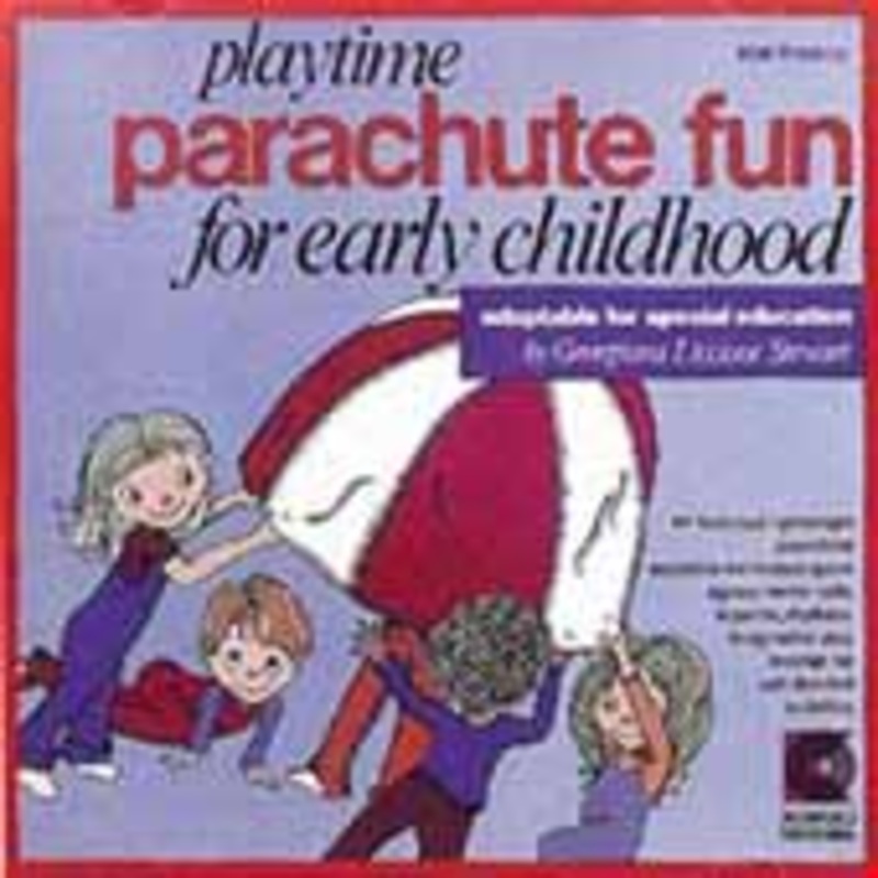 Playtime Parachute Fun CD