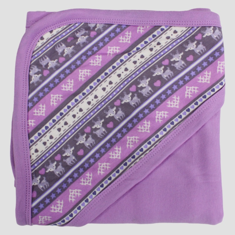 Purple Baby Blanket