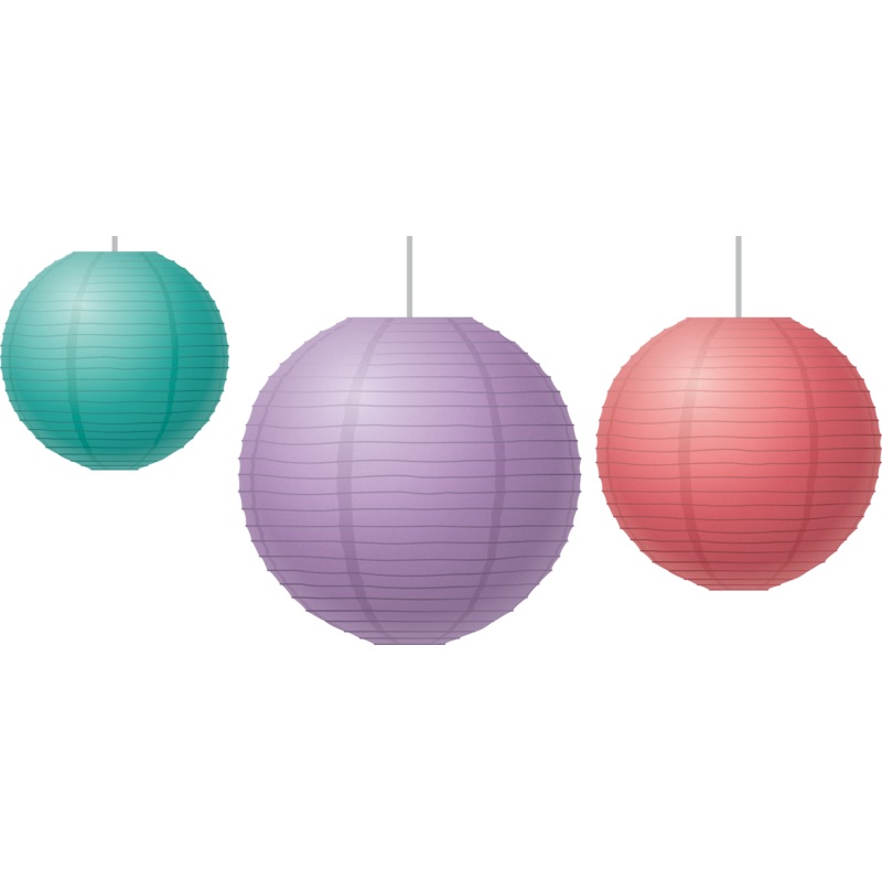 Shabby Chic Paper Lanterns