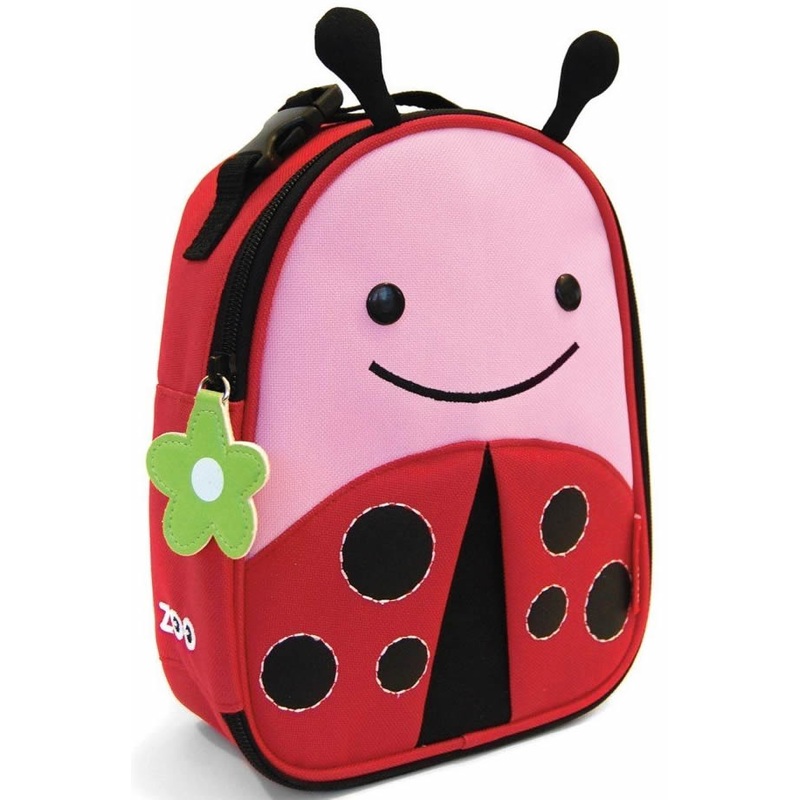 Skip Hop Zoo Lunchie Insulated Lunch Bag – Ladybug