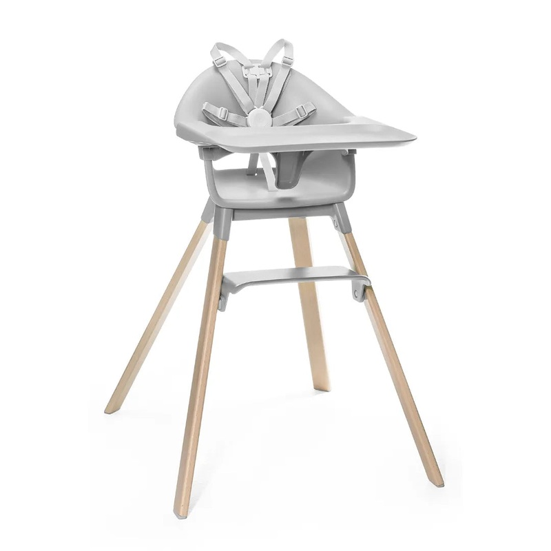 Stokke Clikk High Chair, Cloud Grey (See Description)