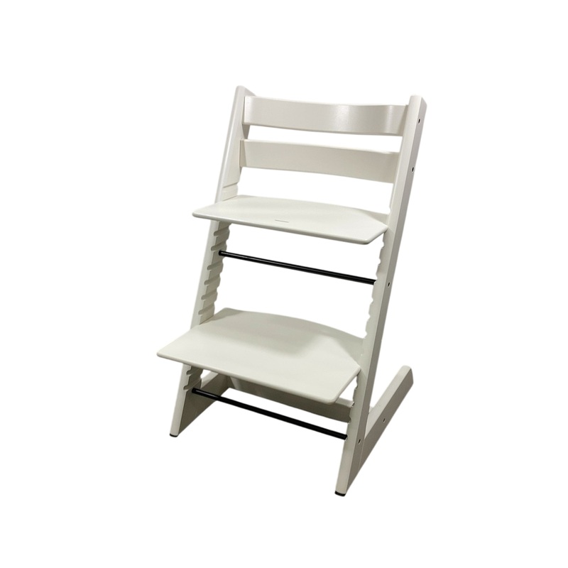 Stokke Tripp Trapp Complete High Chair, Nordic Grey, White