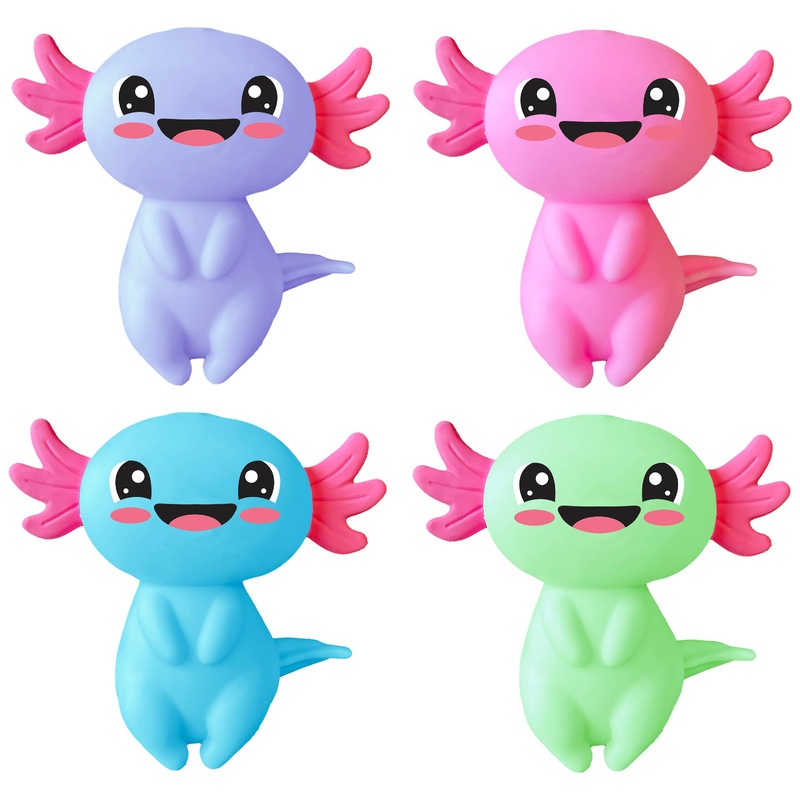 Streamline Squishallottl Axolotls