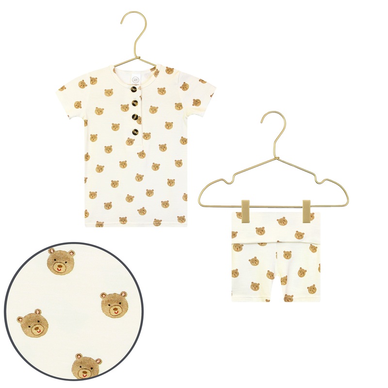 Teddy Shortie Set