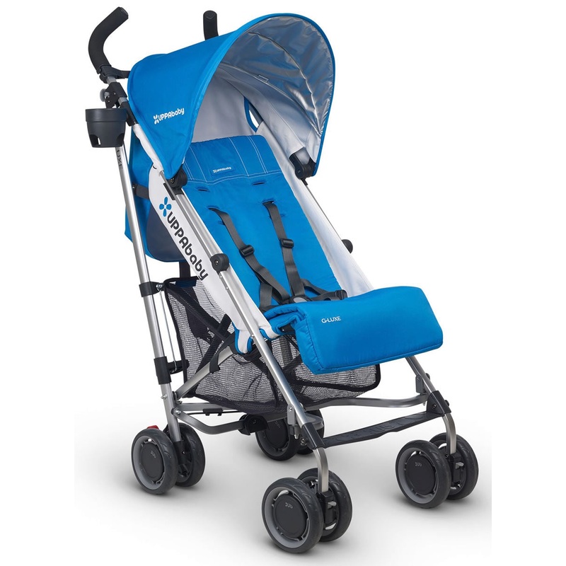 UPPAbaby 2017 G-Luxe Umbrella Stroller – Georgie (Marine Blue)