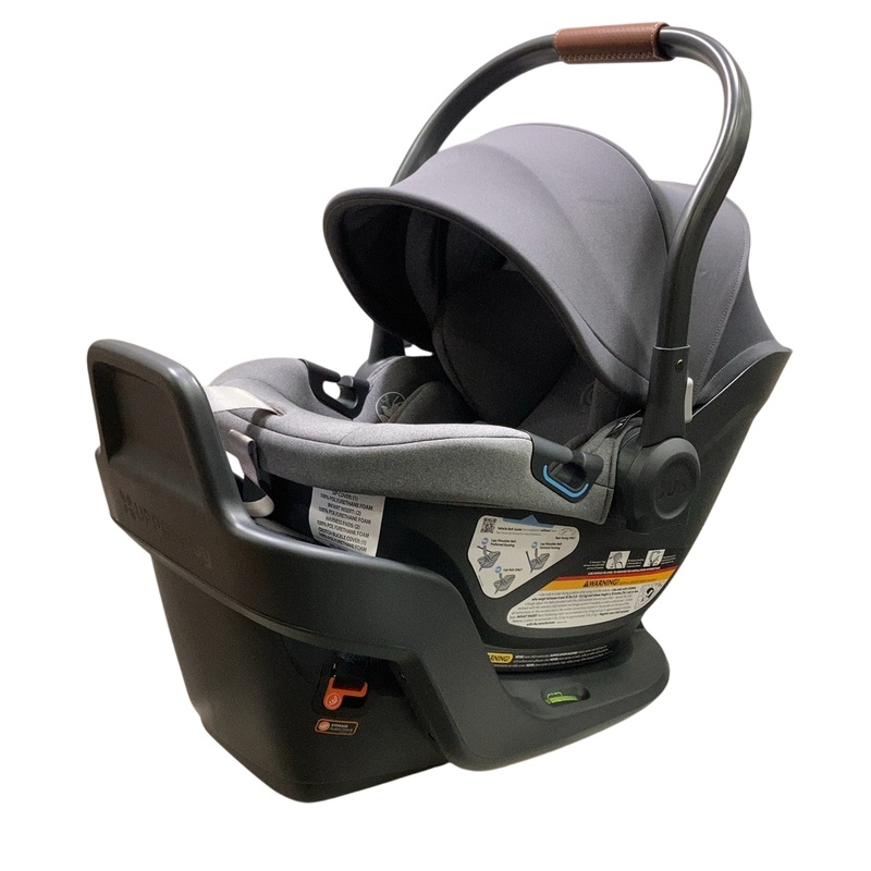 UPPAbaby Aria Infant Car Seat, 2024, Greyson