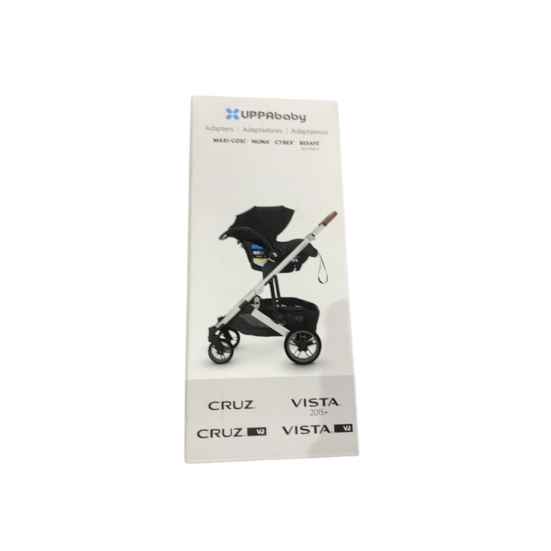 UPPAbaby RIDGE Infant Car Seat Adapters, Maxi-Cosi, Nuna & Cybex