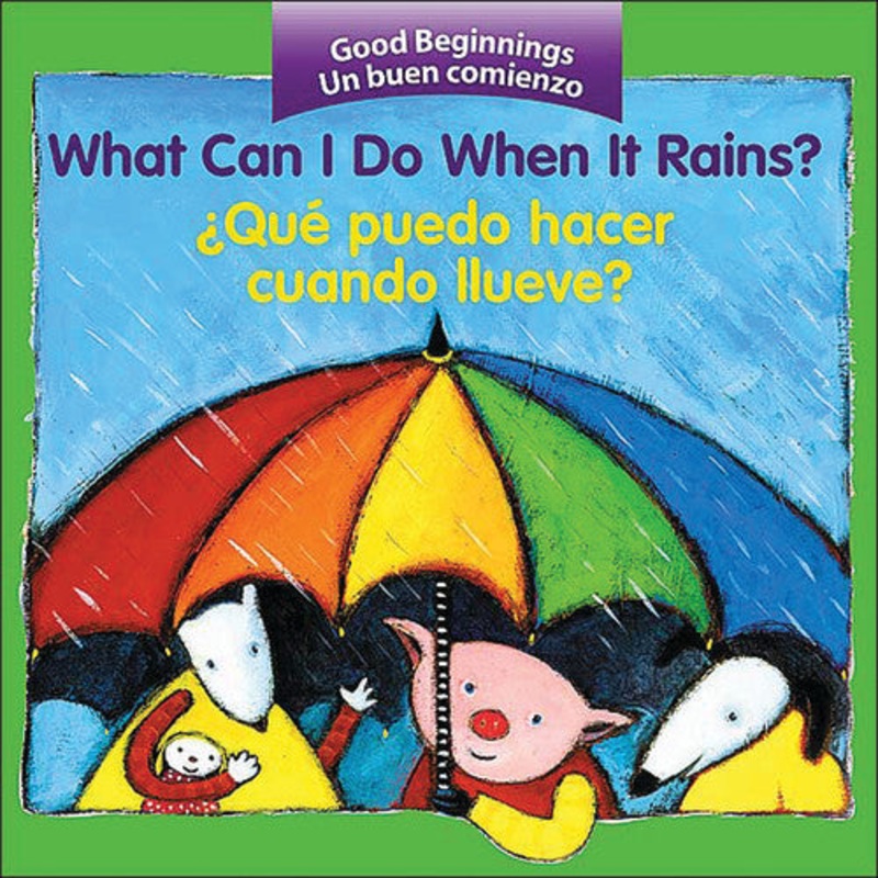 What Can I Do When It Rains?/Qu puedo hacer cuando llueve?: Bilingual Board Book English-Spanish