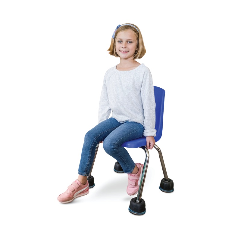 Wiggle Wobble Chair Feet by Bouncyband