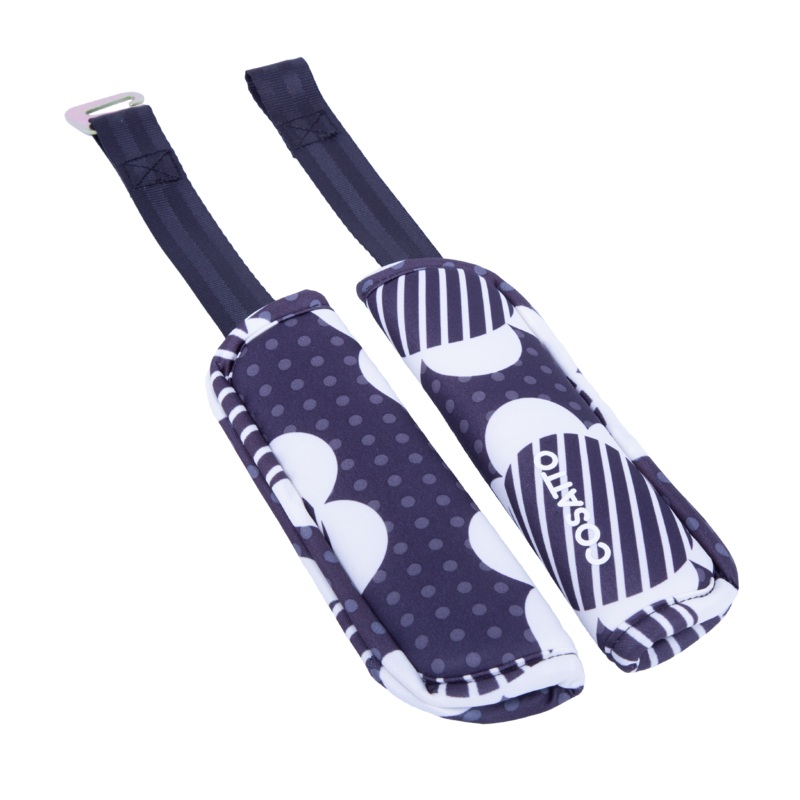 Zoomi DAISY DOT Chest Pads (Pair)
