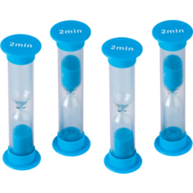 2 Minute Sand Timers-Small