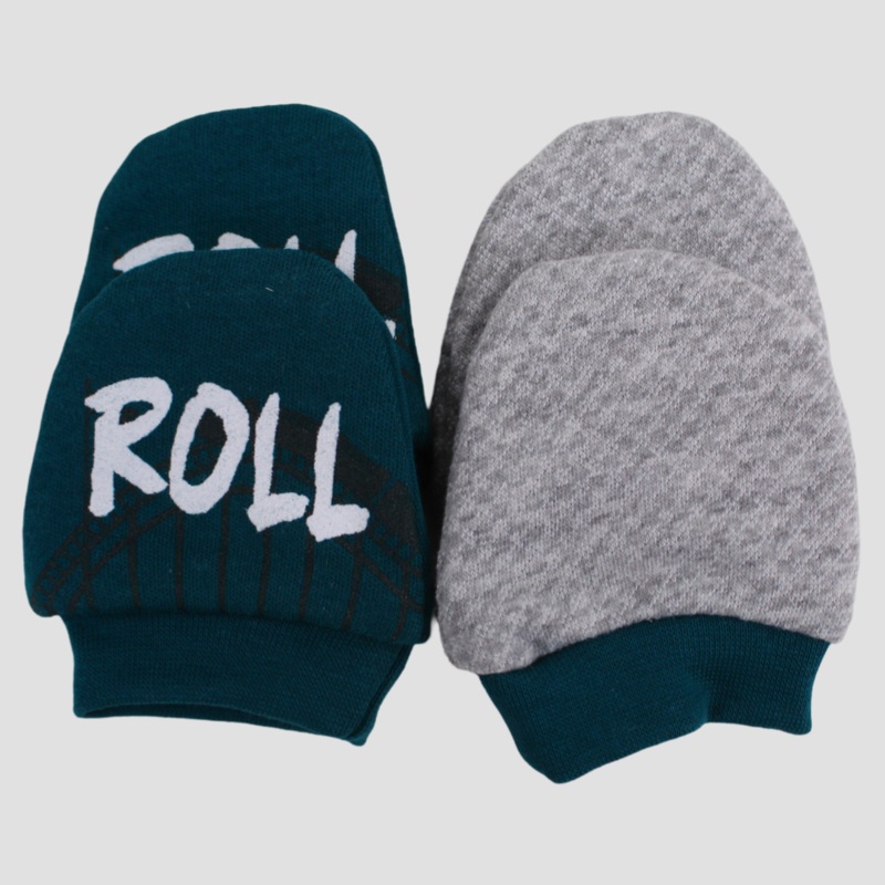 Baby Boys’ Baby Mittens (Pack of 2)