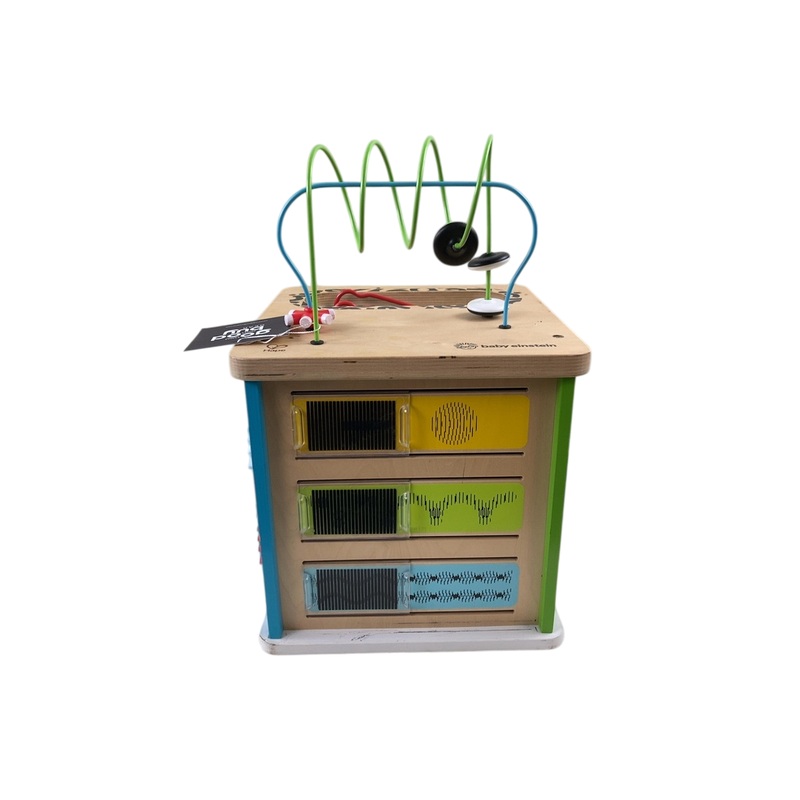 Baby Einstein Innovation Station Wooden Activity Cube