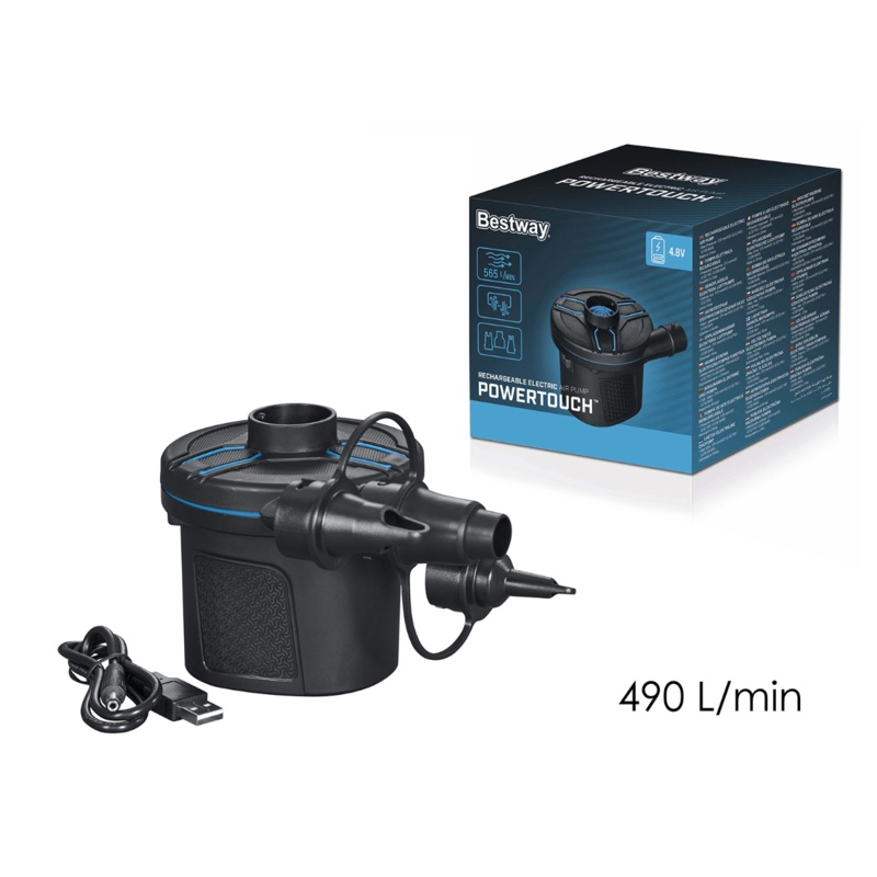 Bestway PowerTouch Rechargeable Electric Air Pump