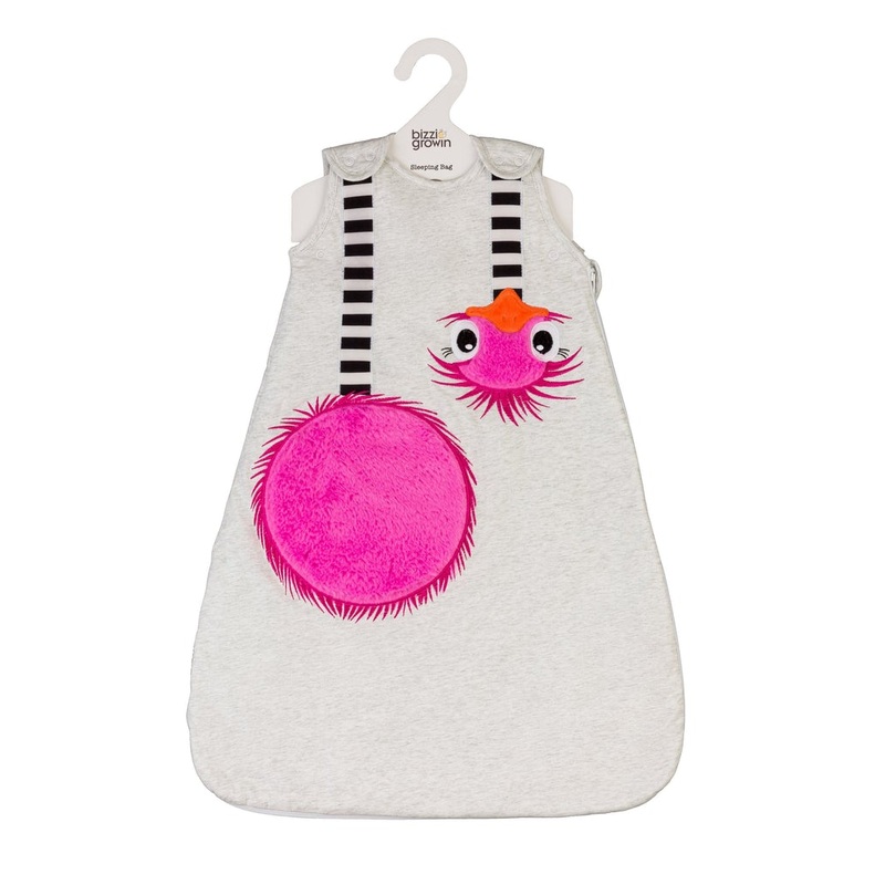 Bizzi Growin -BABY SLEEPING BAG 6-18 MONTHS 2.5 TOG  Octavia Ostrich