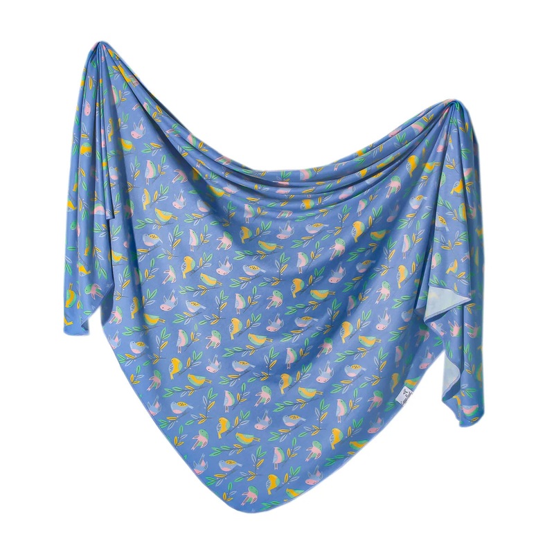 Copper Pearl Knit Swaddle Blanket – Birdie