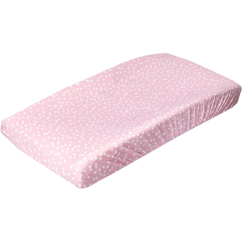 Copper Pearl Premium Knit Diaper Changing Pad Cover | Lucy