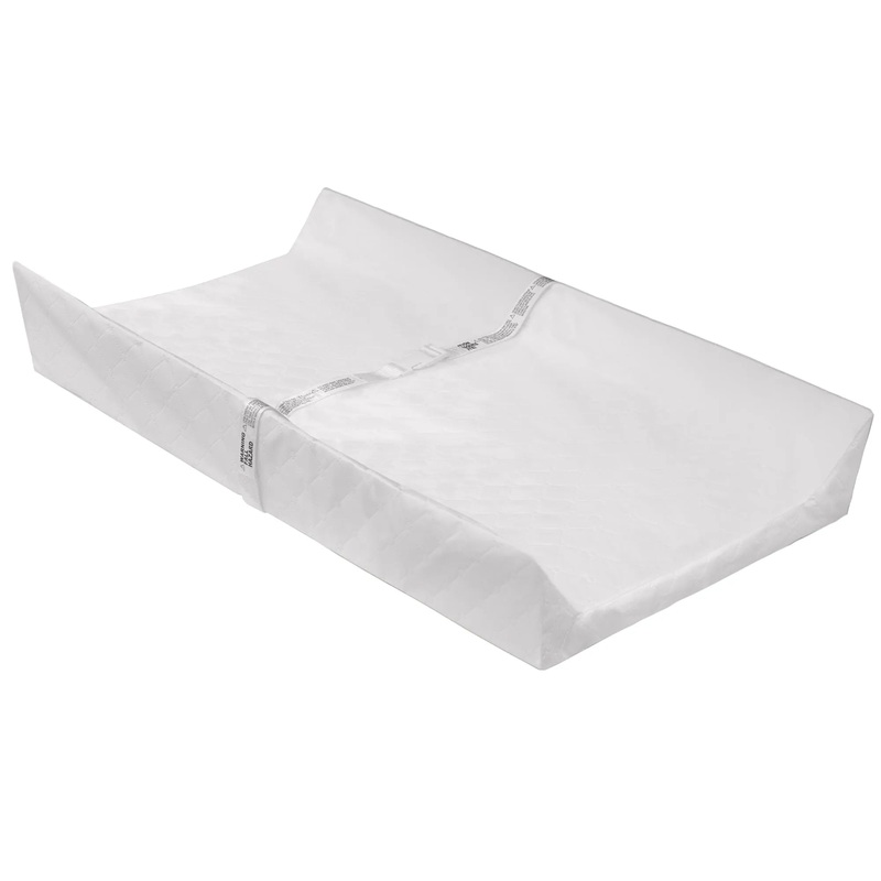 Foam Contoured Changing Pad with Waterproof Cover