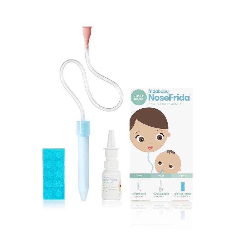 FridaBaby NoseFrida The Snotsucker Saline Kit