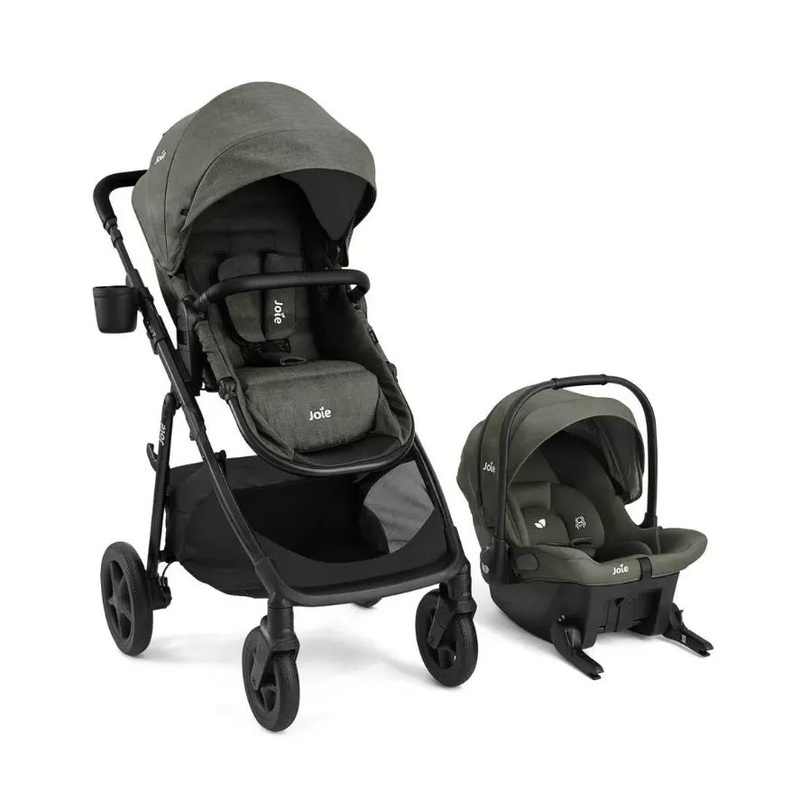 Ginger Height Adjustable Pramette Stroller – Evergreen