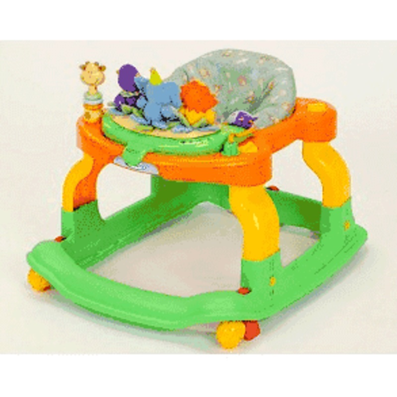 Graco Mobile Entertainer Walker 4A00JCR in Jungle Crew