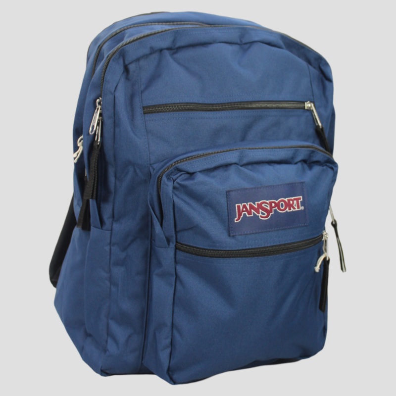 Jansport Navy Big Student Backpack