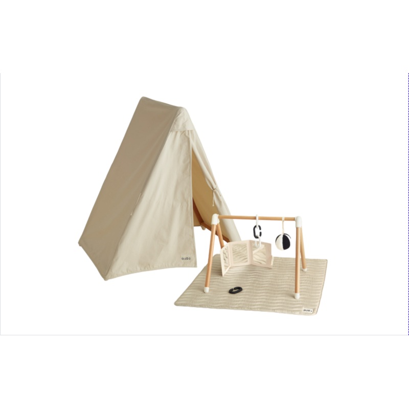 Lalo The Play Gym + Play Tent Conversion Kit, Oatmeal