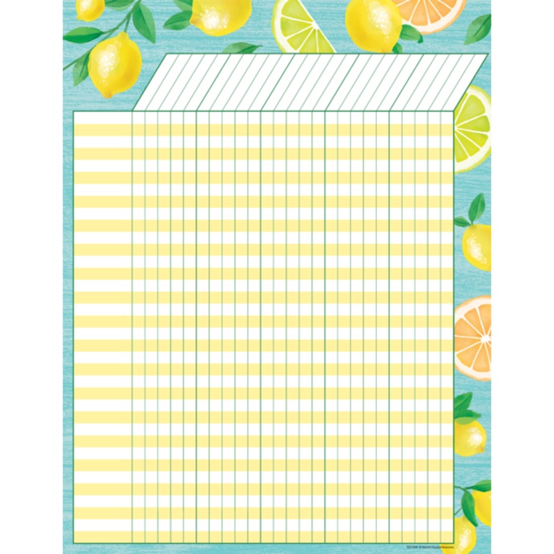 Lemon Zest Incentive Chart(C)