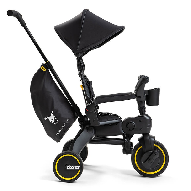Liki Foldable Trike Midnight