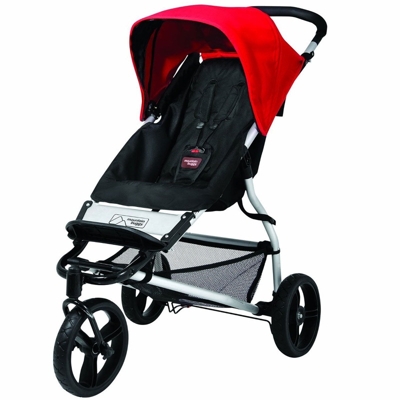 Mountain Buggy Evolution Mini Lightweight Stroller – Chilli