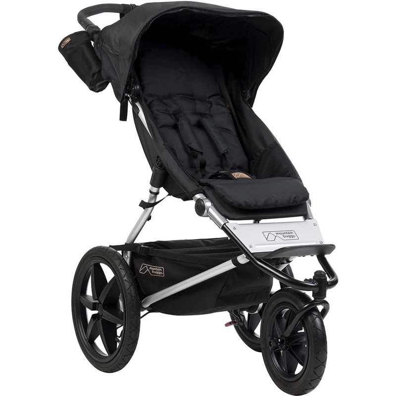 Mountain Buggy Terrain Active Stroller – Onyx