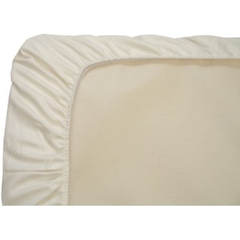 Naturepedic Organic Cotton Fitted Cradle Sheet – Ivory