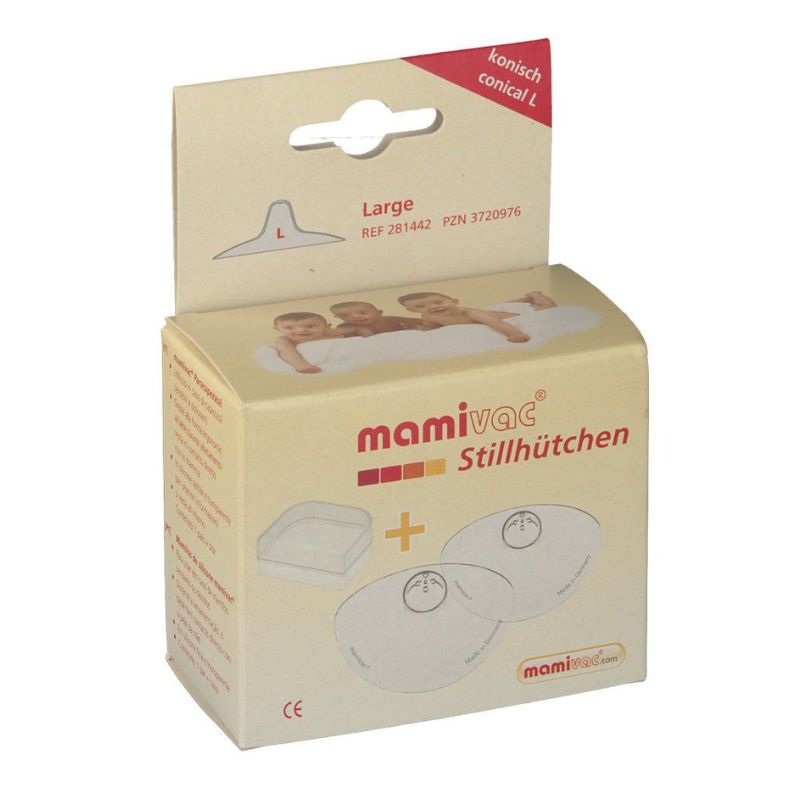 Nipple Protector Shieds – 2 Pack