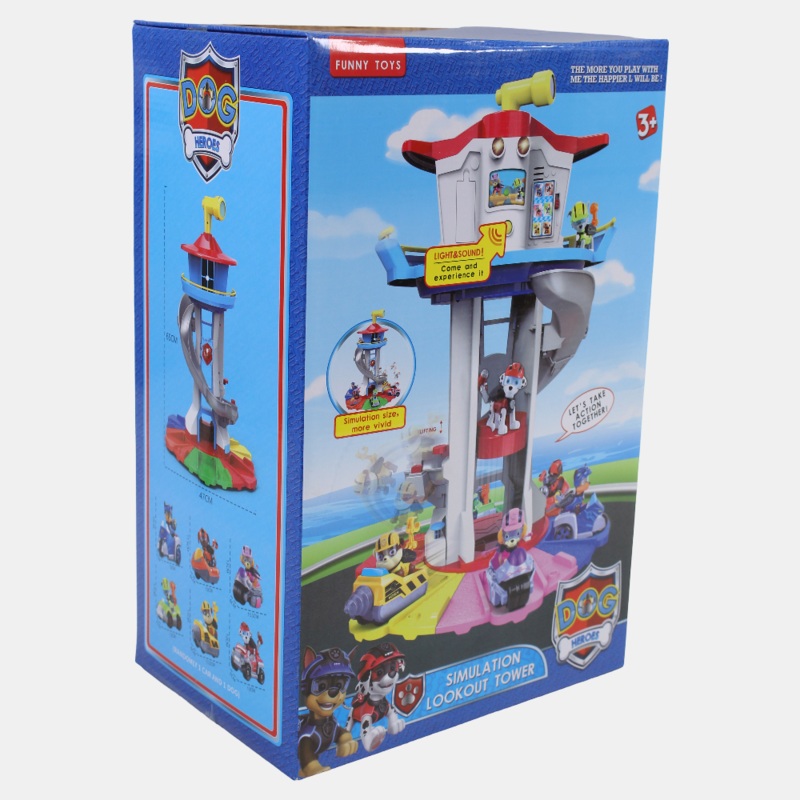 Paw Patrol Simulation Lookout Tower