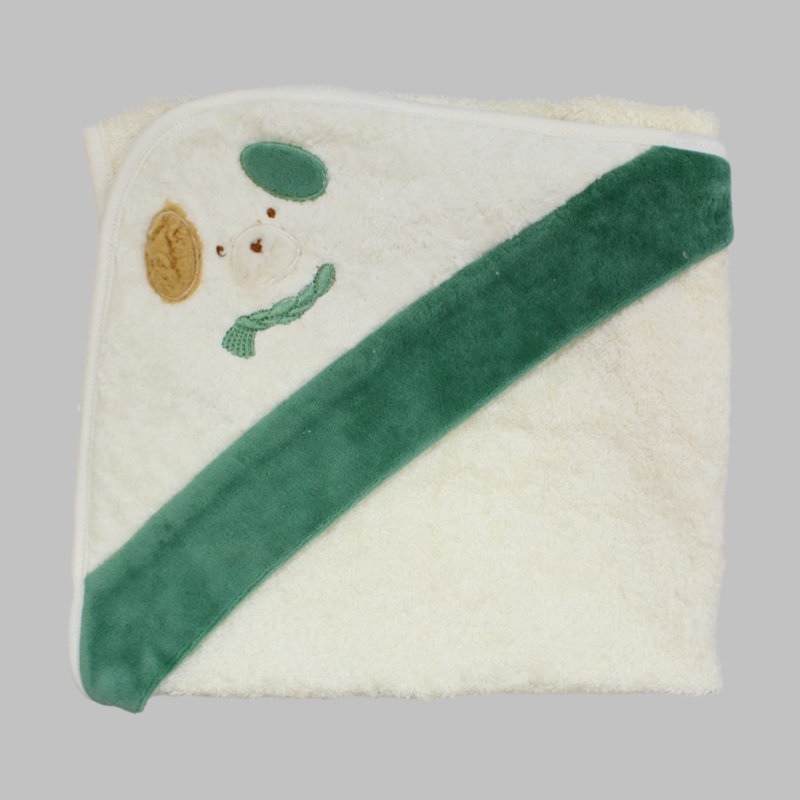 Puppy Head Baby Hooded Towel