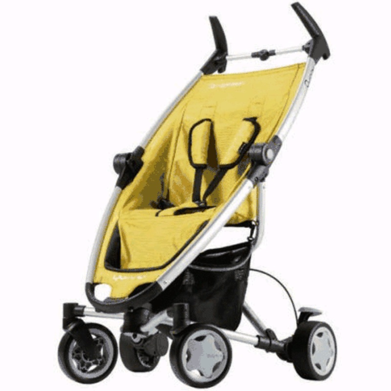 Quinny Zapp 2008 Stroller in Lime
