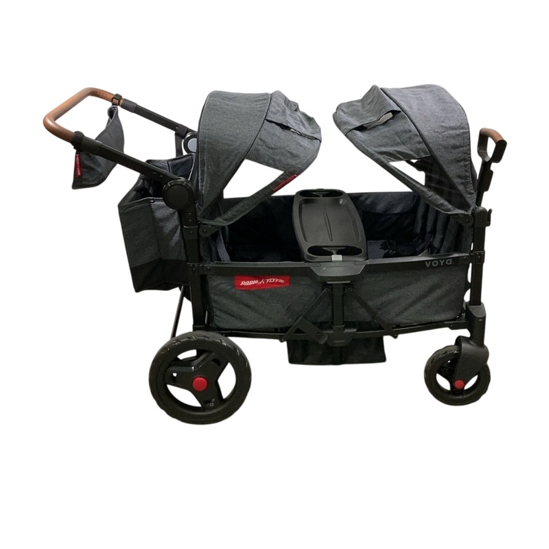 Radio Flyer Voya Quad Stroller Wagon