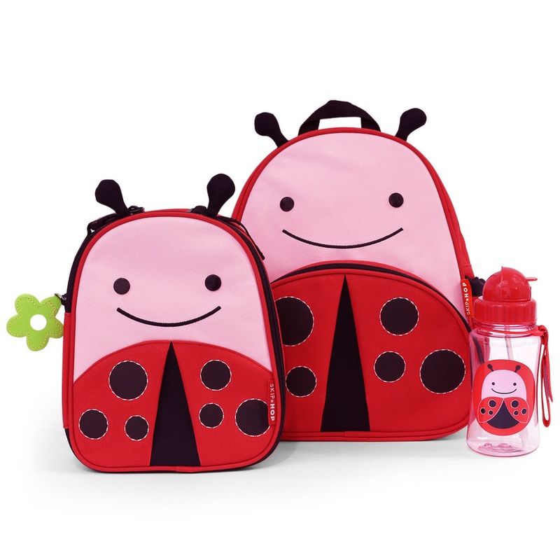 Skip Hop Zoo Pack Bundle – Ladybug